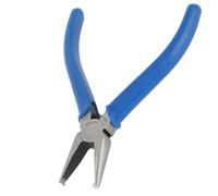 Aramox Micro Pince Coupante d'extrémité en Acier au Chrome Vanadium, Lame étroite de 3 Mm, Poignée en Caoutchouc pour la Réparation électronique de Cartes IC, Coupe de Précision de Fil de Cuivre,