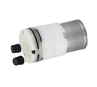 Aramox Micro Pompe à Vide en Plastique d'ingénierie Mini Pompe à Air DC12V 2.7W Interrupteur de Pression à Faible Bruit Soupape de sécurité pour Massage de beauté Emballage Sous Vide Usage Domestique