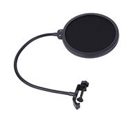 Aramox Microphone du Condenseur BM800 Studio, Sensibilité élevée, Microphone USB avec Filtre Pop, Support Antichock pour Le Streaming et Le Podcasting
