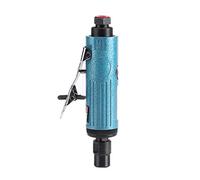 Aramox MINI ANGLE GRIND pour Métal, Applications Polyvalentes, Broyage Précis, Fonctionnement Léger et Faible Bruit, Facile à Utiliser, avec une Collet de 3 Mm, Compact, Grande Vitesse (BLUE)