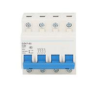 Aramox Mini Circuit Breaker 4P 20A 400V 6000A Capacité de Rupture DIN Rail Mount pour les Bâtiments Résidentiels du Bureau à Domicile