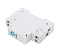 Aramox MINI CIRCUIT DU MINI 1P, Matériau PA66, Disjoncteur de Télécommande avec Indicateur de Couleur, 63A pour le Contrôle des Appareils électroménagers (40A)