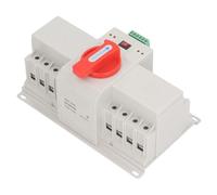 Aramox Mini de Type CB à Double Puissance pour Un Commutateur de Transfert PV Sûr et Fiable pour la Maison pour Les Hôpitaux, Les Magasins et Les Banques (63A)