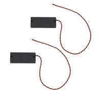 Aramox Mini Haut-Parleur 8Ω 1,5 W ABS Pleine Fréquence pour Lecture Vocale de Robots, Magnétisme Interne à Diaphragme sans Papier, Large Gamme 300 Hz-3,4 KHz, Pièces de Rechange Portables pour