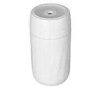Aramox Mini Humidificateur USB 300 Ml, Diffuseur de Brume Portable en ABS avec Veilleuse Colorée, 2 Modes de Pulvérisation, Faible Bruit pour Chambre à Coucher, Bureau, Voiture, Voyage, Chambre de