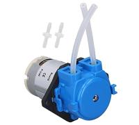 Aramox Mini Pompe Péristaltique 60 Ml/min 5 W (24V) | Pompe de Transfert de Liquide Doseur, Moteur à Brosse CC, Tête Encliquetable, Compacte et Légère, pour Laboratoire D'aquarium