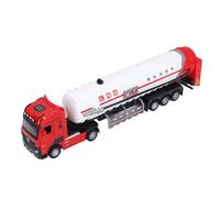 Aramox Modèle de Camion-citerne à Gaz pour Enfants, Jouet de Pulvérisation d'eau, Jeu Multifonctionnel, Construction Durable, Matériau en Plastique et en Alliage