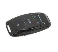 Aramox Modification de la Voiture Clé LCD Intelligente Entrée sans clé et Télécommande pour Tous Les Modèles avec Démarrage à Un Bouton (Noir)