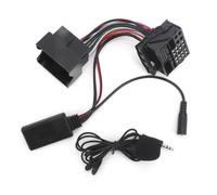 ARAMOX Module Bluetooth de voiture Adaptateur Audio 12Pin Bluetooth 5.0 AUX avec Microphone Câble 59.1in adapté pour Opel CD30