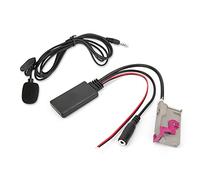 Aramox Module Bluetooth de Voiture, Adaptateur de câble AUX Bluetooth 5.0 avec Remplacement de Microphone pour unité Principale RNS-E