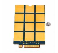 Aramox Module de Bande Globale 5G PCB M.2 Module Réseau Sub 6 GHz 5G NSA SA GNSS 4,2 Gbps pour Routeurs Industriels Passerelles Ordinateurs Portables Tablettes Adaptés pour EM160R GL EM120R GL
