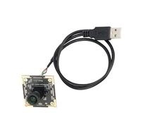 Aramox Module de Caméra 1MP, Champ de Plus Large, Performances Stables, Interface USB sans Lecteur, Plug and Play, Numérisation QR, Reconnaissance Faciale, Prise en Charge OTG, pour