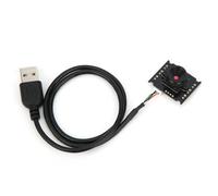 Aramox Module de Caméra de qualité d'image Cristalline 1MP, Interface USB OV9726 Webcam HBVW202012HD HD 50 Degrés Grand Angle, compatibilité Polyvalente en OTG, Fiche et Jeu, avancé