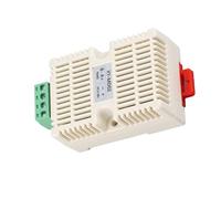 Aramox Module de Capteur ABS Transmetteur de Température et d'humidité, Sortie 0 à 10 V DC 5 à 30 V, Installation sur Rail Mural de Haute Précision pour la des Entrepôts de Serre CVC