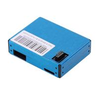 Aramox Module de Capteur PM2.5, Détecteur de Diffusion en Temps Réel, Terminal en Alliage D'aluminium, Testeur de qualité de L'air pour Appareils Portables