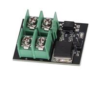Aramox Module de Commutation MOSFET, Grand Courant, Options de Contrôle Polyvalent, Isolement Optique, Câblage Facile, Contrôle du Microcontrôleur, Bornier à Vis, Commande Personnalisable, PWM