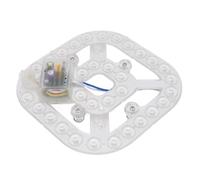 Aramox Module de Mèche de Plafonnier 3 Couleurs, Aluminium, Conception Magnétique, 24W 2100LM, Idéal pour les Plafonniers et les Lanternes