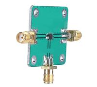 Aramox Module de Mélangeur Double équilibré, Mélangeur Double équilibré RF Micro-ondes PCB 1,5 à 3,8 GHz Entrée RF DC à 1,0 GHz Sortie IF Perte de 8,0 DB pour les Ingénieurs de Conversion de Signal