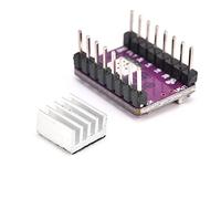 Aramox Module de Pilote de Moteur Pas à Pas de de avec un Dissipateur Thermique pour l'imprimante 3D, Courant Réglable, Performances Stables, Adaptées aux Moteurs DC 8.2-45V