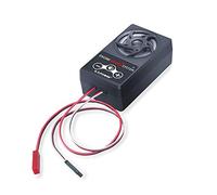 Aramox Module de Système de Simulation de Son de Moteur de Voiture pour Voiture Tout-Terrain sur Chenilles 1/10 RC, Taille Mini, Installation Facile avec 58 Sons, Idéal pour Les Amateurs de Course