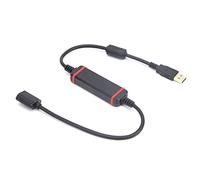 Aramox Module d'isolateur USB en Plastique USB 3.0, 5 V, 500 MA, avec Blocage RFI, Réduction de la Masse pour Les Dispositifs de Débogage Industriels