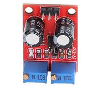 Aramox Module Réglable à Cycle d'impulsion NE555, Générateur de Cycle de Service en Fréquence avec Indicateur LED, Idéal pour les Projets de Bricolage et les Amateurs d'électronique