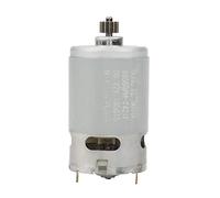 Aramox Moteur CC 12 V 16,8 V 21 25, Petit Corps, Haute Puissance, Faible Bruit, Engrenage à Deux Vitesses, 12 Dents, avec Moment de Force élevé, pour Accessoires de Perceuse (12V)