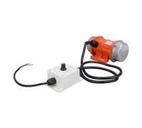 Aramox Moteur électrique de Vibrateur de Béton sans Balais, 4000 Tr/min, Contrôle de Vitesse, Petit Moteur de Vibration pour équipement de Revêtement en Poudre, DC24V (20W)
