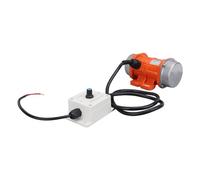 Aramox Moteur électrique de Vibrateur de Béton sans Balais, 4000 Tr/min, Contrôle de Vitesse, Petit Moteur de Vibration pour équipement de Revêtement en Poudre, DC24V (60W)