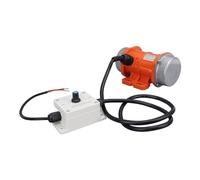 Aramox Moteur électrique de Vibrateur de Béton sans Balais, 4000 Tr/min, Contrôle de Vitesse, Petit Moteur de Vibration pour équipement de Revêtement en Poudre, DC24V (40W)