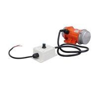 Aramox Moteur électrique de Vibrateur de Béton sans Balais, 4000 Tr/min, Contrôle de Vitesse, Petit Moteur de Vibration pour équipement de Revêtement en Poudre, DC24V (15W)