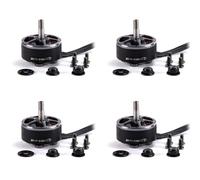 Aramox Moteur sans Balais 2810, Moteur Léger 1180 KV pour Multicopter FPV, Haute efficacité, Longue Durée de Vol, Utilisateurs de Drones Télécommandés (1180-4)