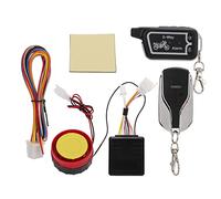 Aramox Moto Système D'alarme Bidirectionnelle Vibration Alerte Sonore LCD Télécommande Anti Vol Vol économie D'énergie