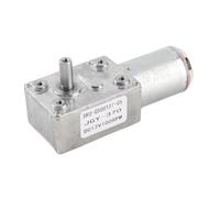Aramox Motoréducteur DC 12 V avec Encodeur Motoréducteur Autobloquant Réduction de Vitesse de 10 à 100 Tr/min Contrôle de Vitesse de Haute Précision pour l'entraînement Robotique d'automatisation