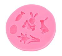 Aramox Moule à Bonbons en Silicone de qualité Alimentaire, Moule à Cuisson Multi-usage avec Libération sans Effort, Idéal pour les Chocolats Fondants Jellies de Bonbons Collations de