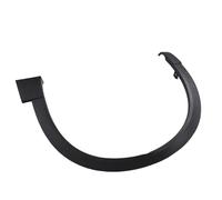 Aramox Moulure de Garniture de Garde-Boue Avant Gauche pour Matériau ABS CX-9, Installation Facile, Protège Le Passage de Roue TK4851W30D 2016 à 2023