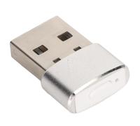 Aramox Mouse Jiggler, Déplaceur de Souris USB en Alliage d'aluminium avec 2 Modes pour Les Jeux et Les Réunions en Ligne (Silver)