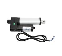 Aramox Mouvement d'actionneur Linéaire électrique 3000N, Actionneurs électriques à Course, Mini Moteur d' Linéaire pour Lit de Massage, canapé, Micro (24V)