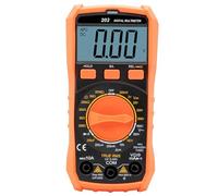 Aramox Multimètre Numérique avec Mesure de capacité, Affichage LCD HD, Alimentation Automatique, Multimètre 200uf pour les électriciens