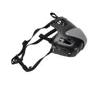 Aramox Muselière pour Chien, Design Créatif, Réglable, Respirante, Empêche Les Morsures, pour Toutes Les Tailles, Cage de Couverture Buccale en Plastique