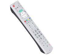 Aramox N2QAYB000858 Télécommande LED TV, Portée de 10 M | Remplacement pour THL47WT60A THL50DT60A THL55WT60A, silicone ABS, grandes clés, usure