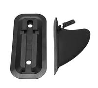 Aramox Nageoire à Palette de Matériaux en Plastique, Conception Rationalisée Détachable et Réglable, Larges Applications pour Les Longboards