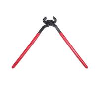 Aramox Nipper de Sabot de Chèvre, Poignée Antidérapante en Silicone en Acier Inoxydable, Outil de Maréchal-Fermer Polyvalent pour Moutons, Bétail, Cheval, âne avec Coupeur, Mâchoire en V pour Une