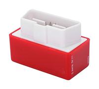 Aramox OBD2 Essence Plug & Drive Performance Chip Tuning Box Plug ECU Save Power Economy Car Accessory for Red