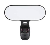 Aramox Objectif de Prise de Vue Aérienne Fisheye avec Clip en Caoutchouc Souple, Double écran divisé, Effet Vidéo Miroir pour Salle de enseignement du Piano en Ligne