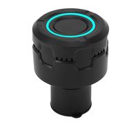 Aramox Oculaire de Caméra de Télescope WiFi, Oculaire électronique ABS, Enregistrement Vidéo 5MP 4K, Contrôle d'application sans Fil 802.11ac pour Télescopes de 1,25 Pouces et Imagerie d'astronomie