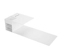 Aramox Organisateur de l'étagère d'extension des Cils en Acrylique avec des Pincements, Plate-forme Multi-compartiments, Gardez le Rangement pour un Assemblage Facile, une Application Large