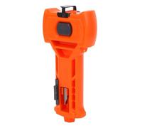 Aramox Outil à Mortaiser pour Loquet de Porte, Conception en Plastique Léger avec Ciseaux Interchangeables et Embout de Tournevis pour Portes de 1-3/8" ou 1-3/4" d'épaisseur