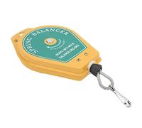 Aramox Outil à Ressort d'équilibrage à Ressort Rétractable, Porte-outil en Fer et en Acier Inoxydable avec Verrou de sécurité, Charge de 3 à 5 Kg pour Outils de Suspension de Chaîne de Montage de