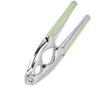 Aramox Outil de Biscuits à Noix de Noix Robuste, Ouvre-marins en Acier Inoxydable avec éplucheur à l'ail pour les Chefs et Cuisiniers de Maison